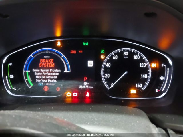 1HGCV3F50LA002821 Honda Accord Hybrid Ex-l