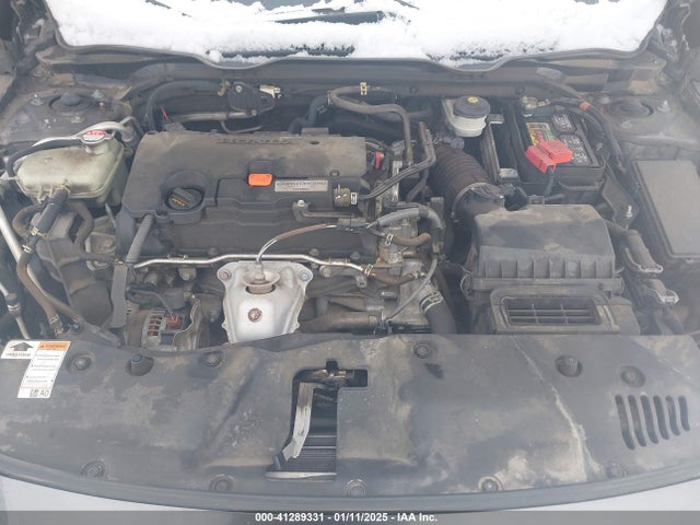 Honda CIVIC EX 2018 19XFC2F74JE002523 Image 10