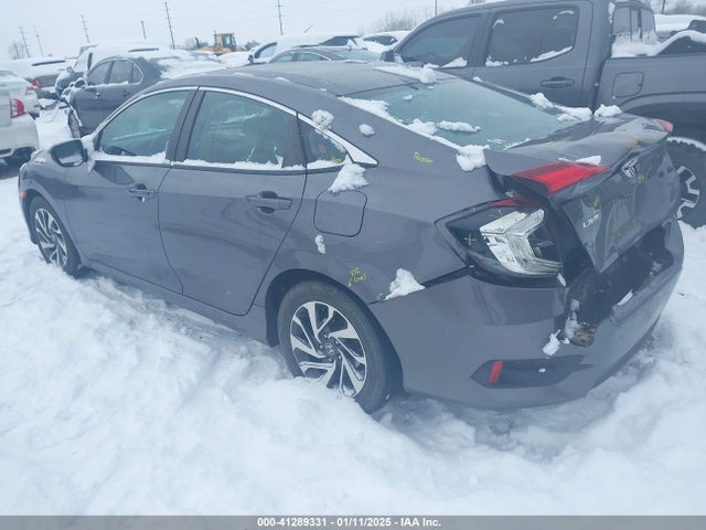 Honda CIVIC EX 2018 19XFC2F74JE002523 Image 3