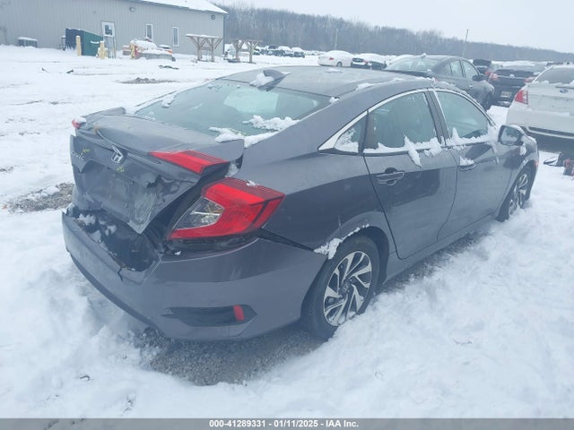 Honda CIVIC EX 2018 19XFC2F74JE002523 Image 4