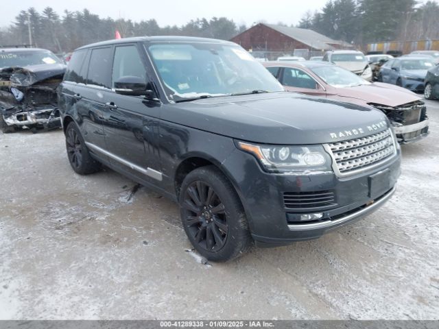 2013 LAND ROVER RANGE ROVER SALGS2EFXDA105087