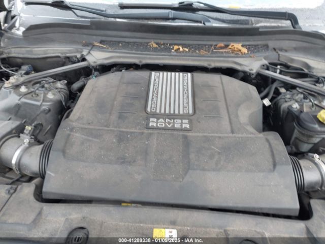 2013 LAND ROVER RANGE ROVER SALGS2EFXDA105087 Photo 9