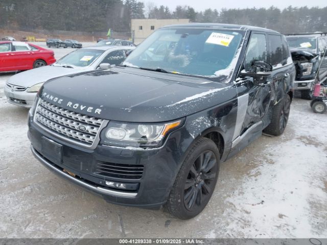 2013 LAND ROVER RANGE ROVER SALGS2EFXDA105087 Photo 1