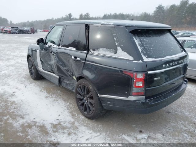2013 LAND ROVER RANGE ROVER SALGS2EFXDA105087 Photo 2