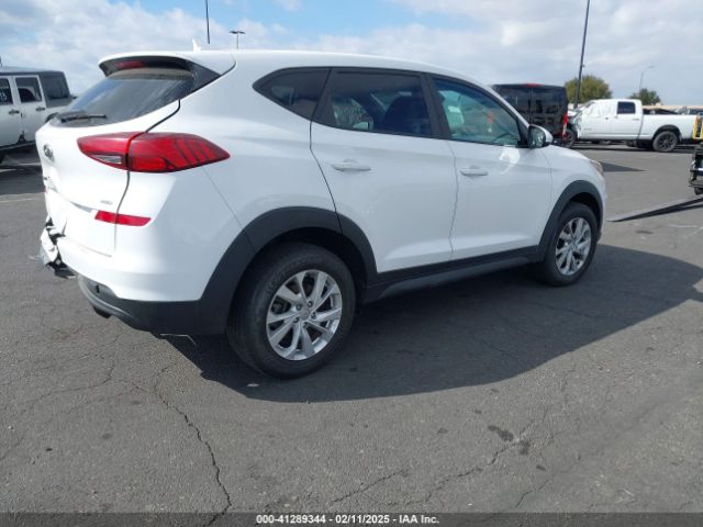 KM8J2CA43KU883648 Hyundai TUCSON SE