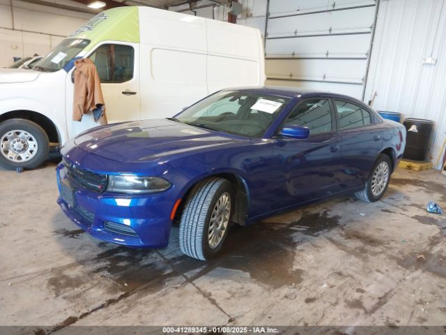 2C3CDXKT1LH127524 Dodge Charger Police Awd