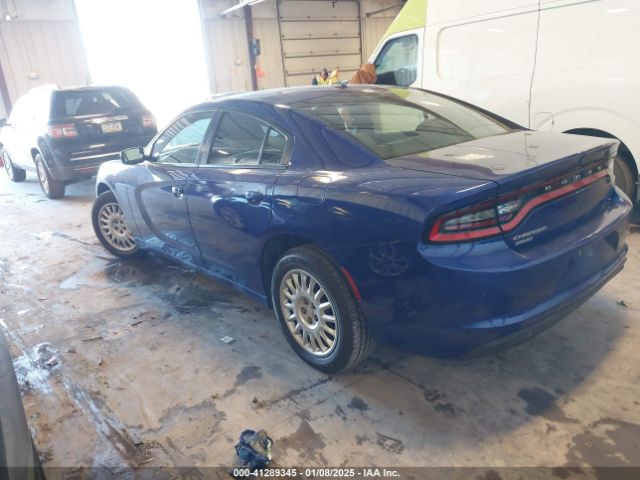 2C3CDXKT1LH127524 Dodge Charger Police Awd