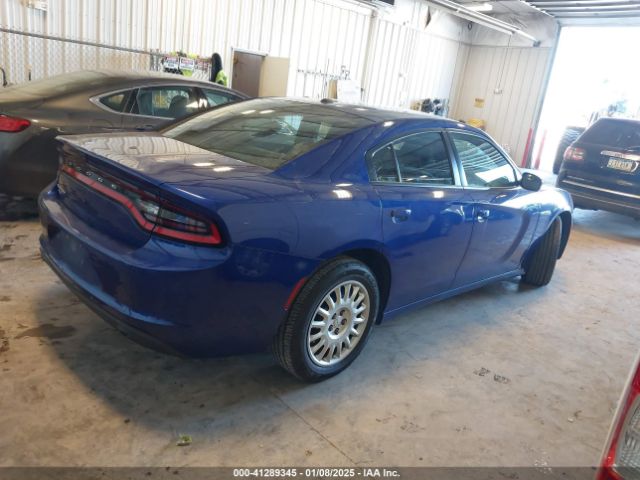 2C3CDXKT1LH127524 Dodge Charger Police Awd