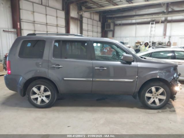 5FNYF4H94FB020712 Honda Pilot Touring