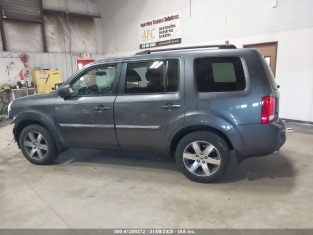5FNYF4H94FB020712 Honda Pilot Touring