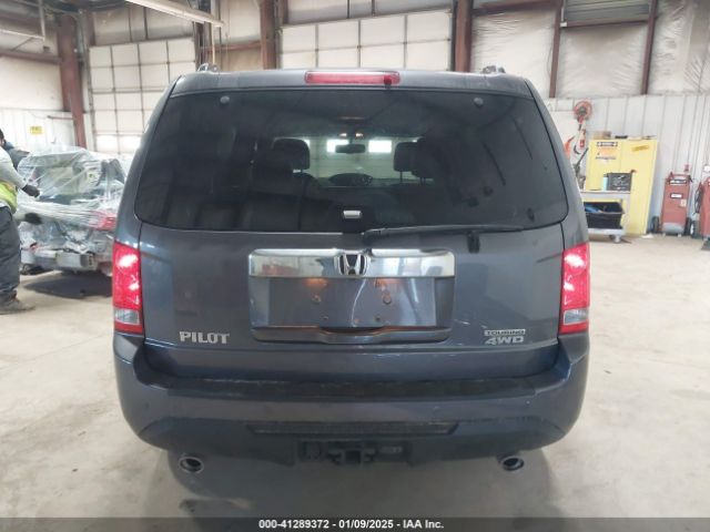 5FNYF4H94FB020712 Honda Pilot Touring