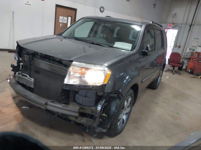 5FNYF4H94FB020712 Honda Pilot Touring