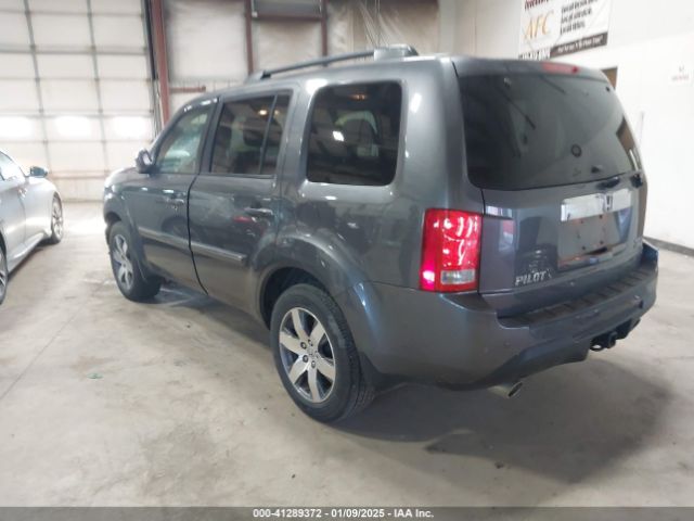 5FNYF4H94FB020712 Honda Pilot Touring