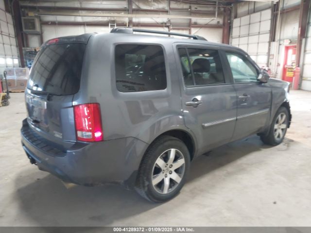 5FNYF4H94FB020712 Honda Pilot Touring