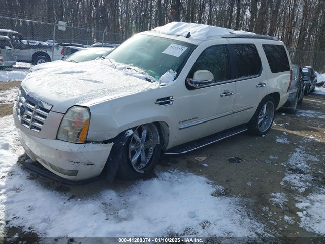 2007 CADILLAC ESCALADE 1GYFK63817R154712 Photo 1