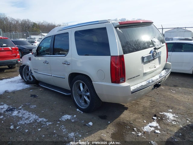 2007 CADILLAC ESCALADE 1GYFK63817R154712 Photo 2