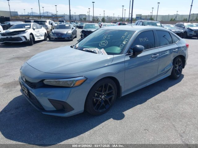 2HGFE2F53PH506696 Honda Civic Sport