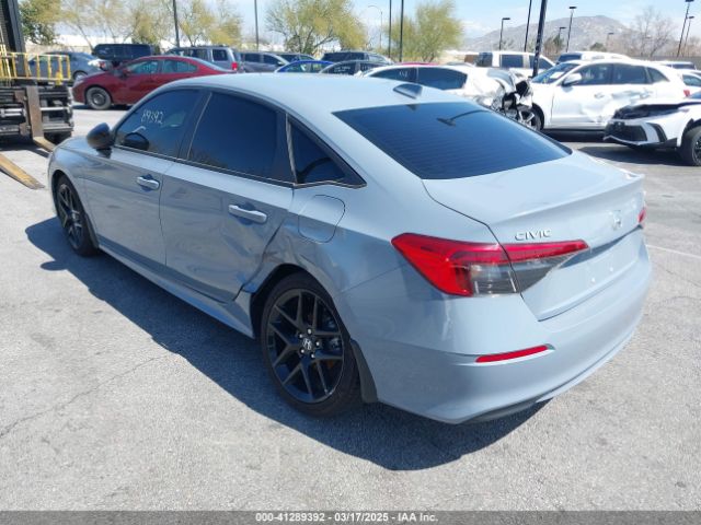 2HGFE2F53PH506696 Honda Civic Sport