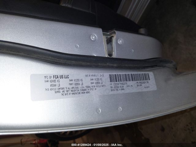 2C3CDXKT7KH622776 Dodge Charger Police Awd