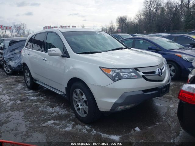 2008 ACURA MDX 2HNYD28398H519437 Photo 0