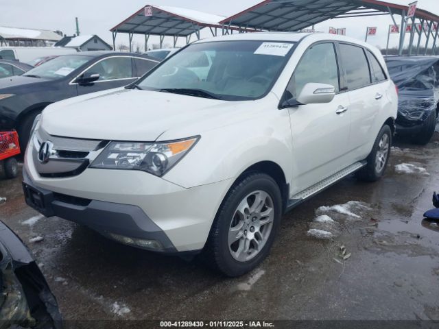 2008 ACURA MDX 2HNYD28398H519437 Photo 1