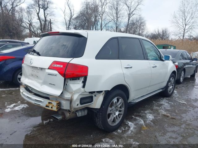 2008 ACURA MDX 2HNYD28398H519437 Photo 3