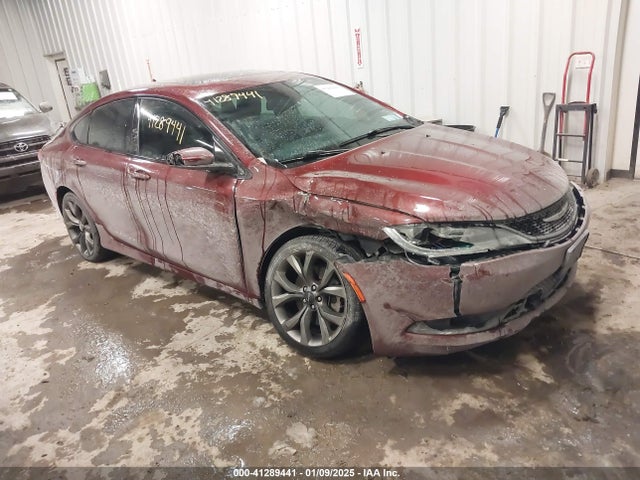 Chrysler 200 S 2015 1C3CCCDG9FN727635 головне зображення