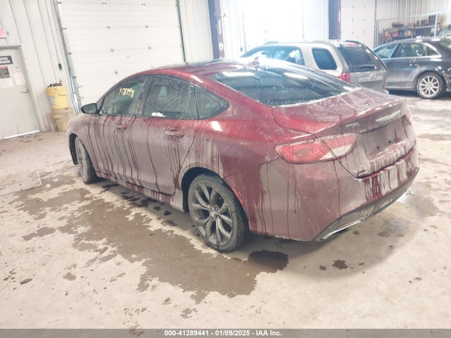 Chrysler 200 S 2015 1C3CCCDG9FN727635 Image 3