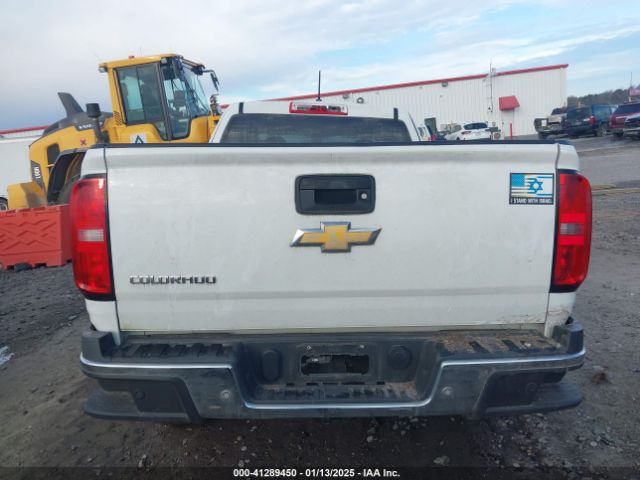 1GCHSBEA8K1221532 Chevrolet Colorado Wt