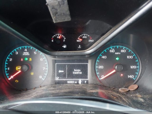 1GCHSBEA8K1221532 Chevrolet Colorado Wt