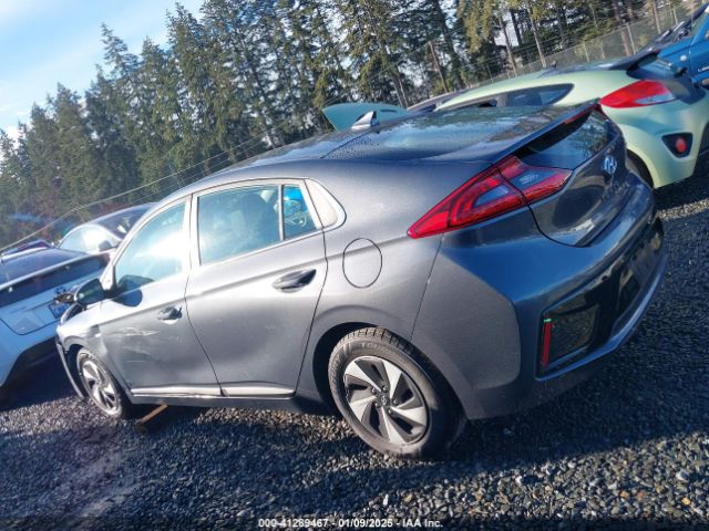 KMHC75LC1KU129139 Hyundai Ioniq Hybrid Sel