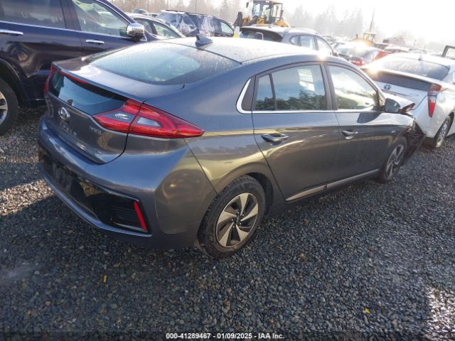 KMHC75LC1KU129139 Hyundai Ioniq Hybrid Sel