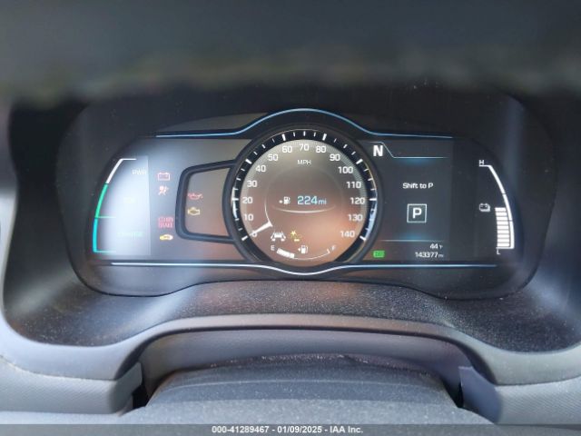 KMHC75LC1KU129139 Hyundai Ioniq Hybrid Sel