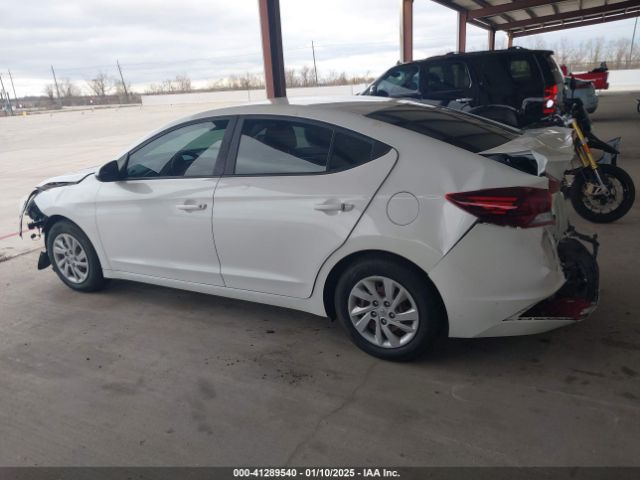 5NPD74LF0LH546339 Hyundai ELANTRA SE