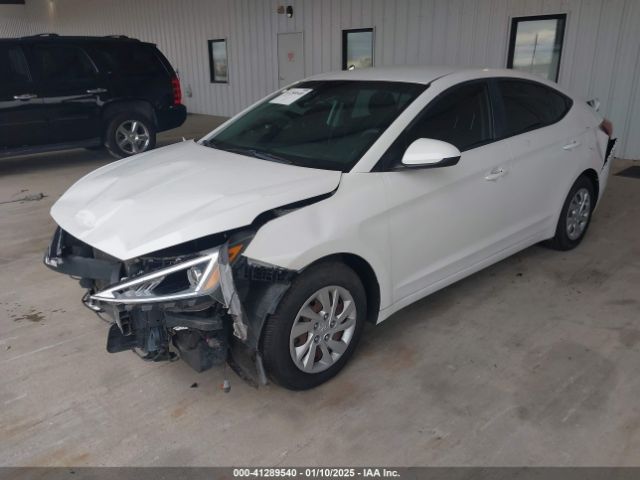 5NPD74LF0LH546339 Hyundai ELANTRA SE