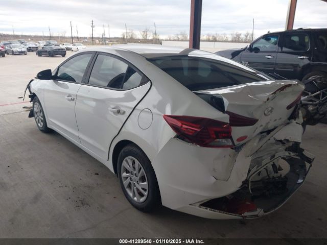 5NPD74LF0LH546339 Hyundai ELANTRA SE
