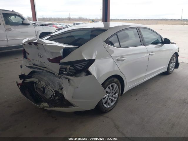 5NPD74LF0LH546339 Hyundai ELANTRA SE