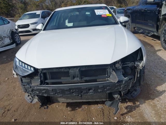 WAUEAAF43NN012962 Audi A4 Premium Plus 45 Tfsi S Line Quattro S Tronic