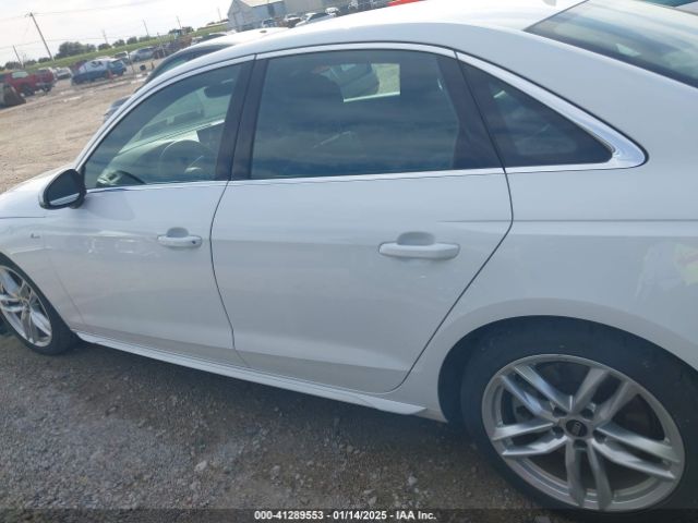 WAUEAAF43NN012962 Audi A4 Premium Plus 45 Tfsi S Line Quattro S Tronic