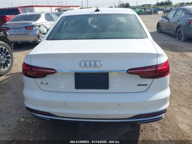 WAUEAAF43NN012962 Audi A4 Premium Plus 45 Tfsi S Line Quattro S Tronic