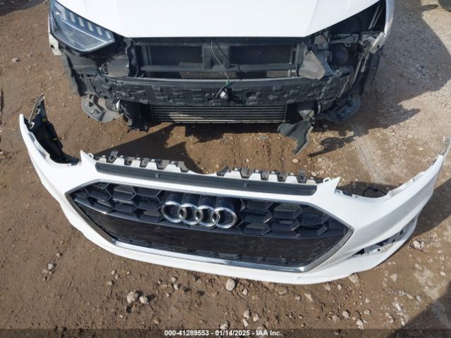 WAUEAAF43NN012962 Audi A4 Premium Plus 45 Tfsi S Line Quattro S Tronic