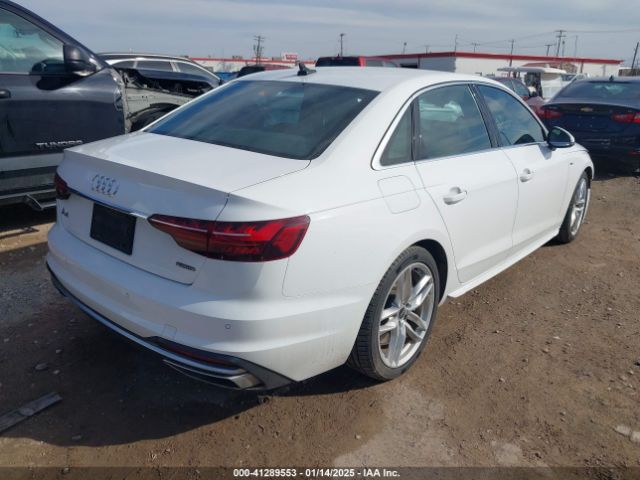 WAUEAAF43NN012962 Audi A4 Premium Plus 45 Tfsi S Line Quattro S Tronic