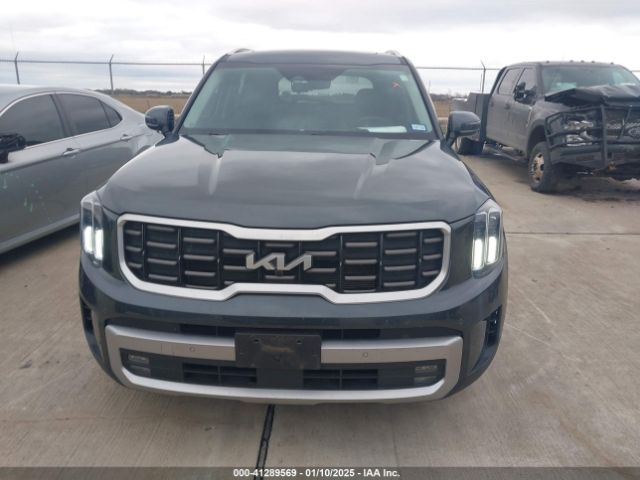 5XYP5DGC3PG329805 KIA Telluride Sx Prestige