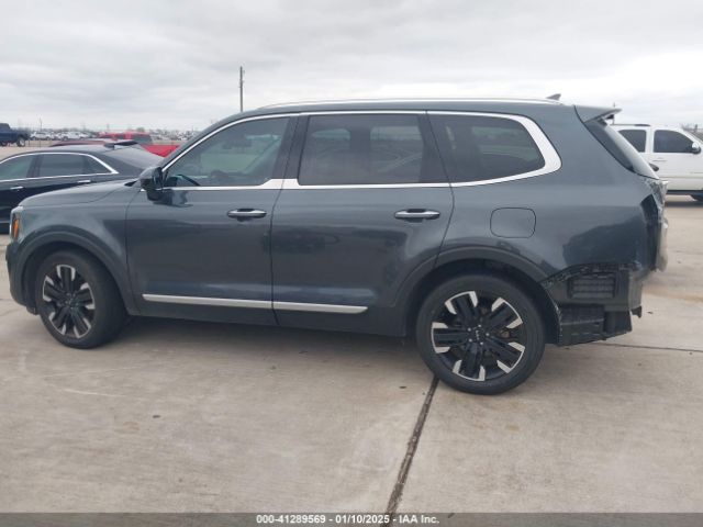 5XYP5DGC3PG329805 KIA Telluride Sx Prestige