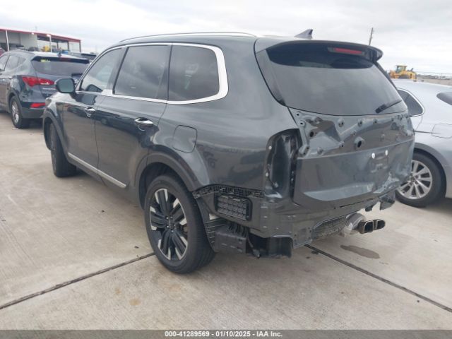 5XYP5DGC3PG329805 KIA Telluride Sx Prestige
