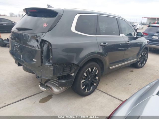 5XYP5DGC3PG329805 KIA Telluride Sx Prestige