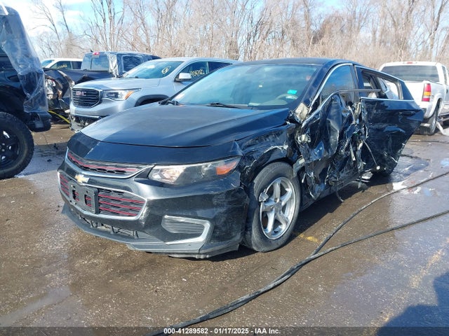 Chevrolet MALIBU LS 2016 1G1ZB5ST5GF178752 Image 2