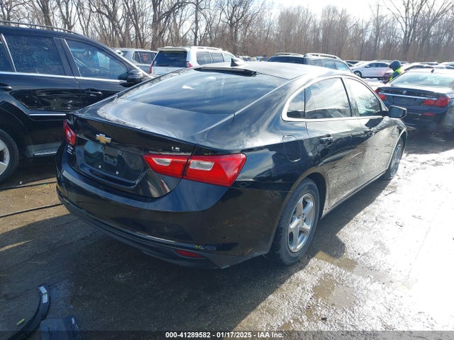 Chevrolet MALIBU LS 2016 1G1ZB5ST5GF178752 Image 4