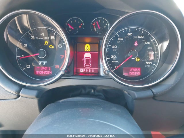 2008 AUDI TT TRUDD38J981045406 Photo 6