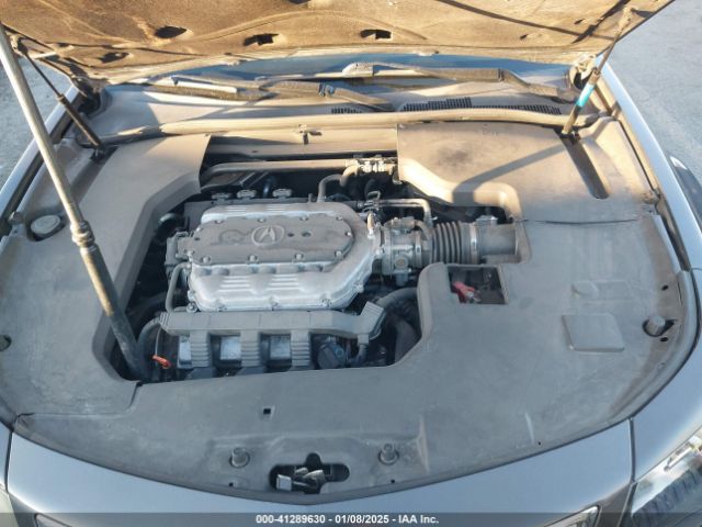 2012 ACURA TL 19UUA8F77CA020750 Photo 9